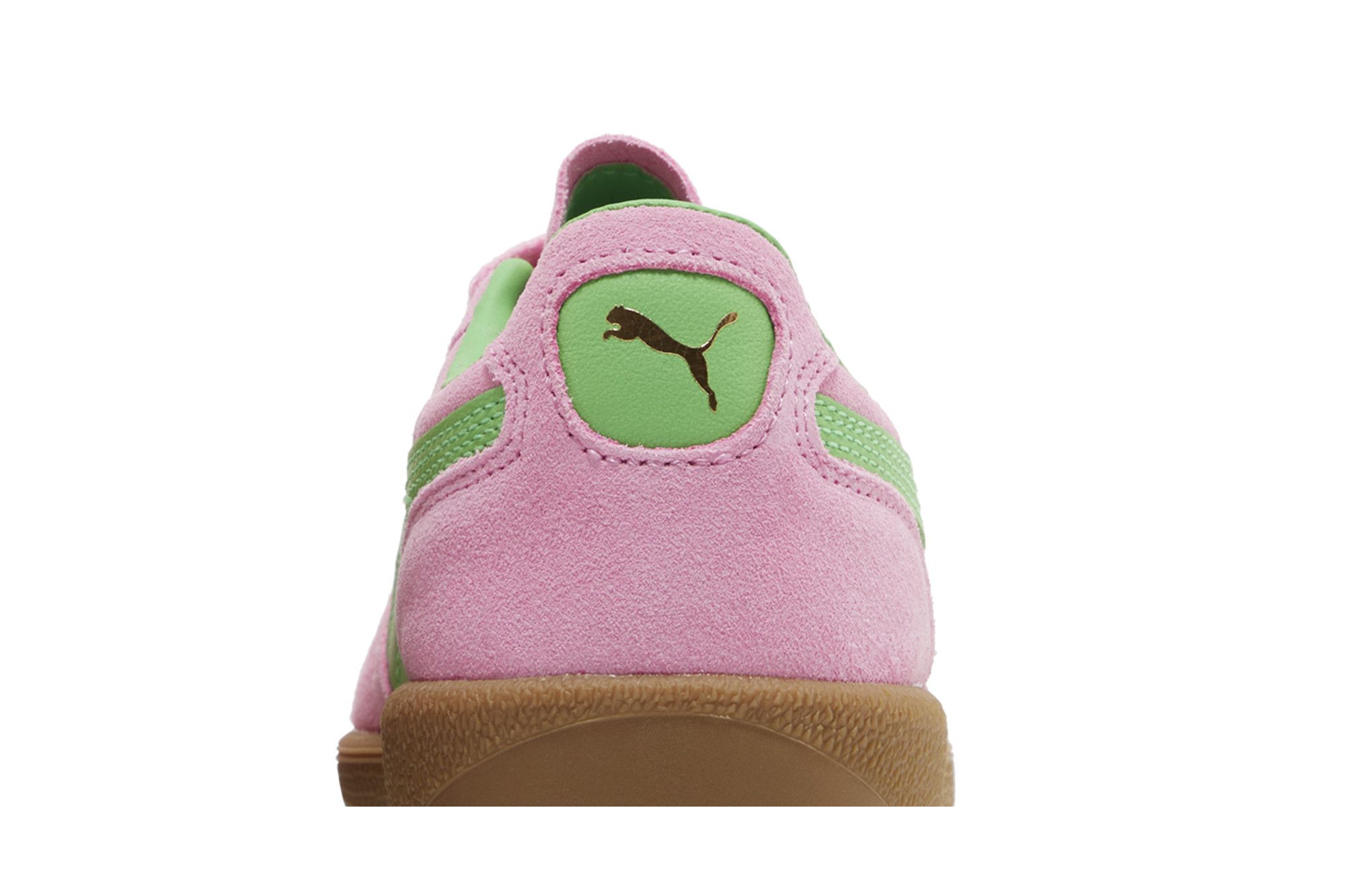 Cheap (Women) Puma Palermo 'Pink Delight Green' 397858-01