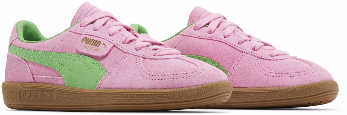 (Women) Puma Palermo 'Pink Delight Green' 397858-01 1