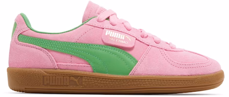 (Women) Puma Palermo 'Pink Delight Green' 397858-01 (Women) Puma Palermo 'Pink Delight Green' 397858-01