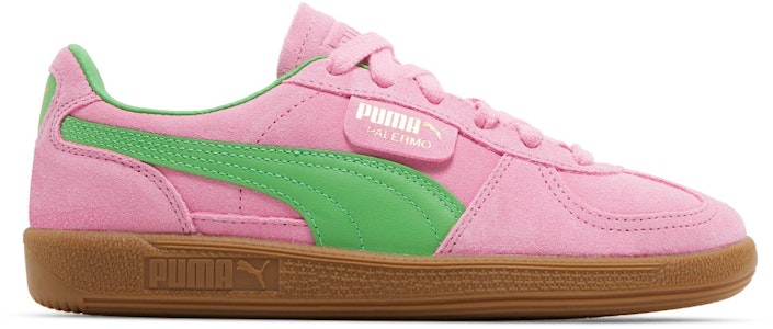 (W) Puma Palermo 'Pink Delight Green' Wanita Sneakers 397858-01 Buy (W) Puma Palermo 'Pink Delight Green' Wanita Sneakers 397858-01