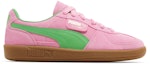 Buy (W) Puma Palermo 'Pink Delight Green' Wanita Lelaki Sneakers 397858-01