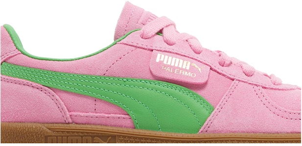 (W) Puma Palermo 'Pink Delight Green' Wanita Sneakers 397858-01 Order (W) Puma Palermo 'Pink Delight Green' Wanita Sneakers 397858-01