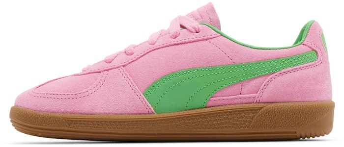 (W) Puma Palermo 'Pink Delight Green' Wanita Sneakers 397858-01 Lookbook (W) Puma Palermo 'Pink Delight Green' Wanita Sneakers 397858-01