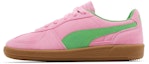 Lookbook (W) Puma Palermo 'Pink Delight Green' Wanita Lelaki Sneakers 397858-01