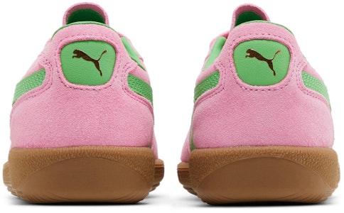 (W) Puma Palermo 'Pink Delight Green' Wanita Sneakers 397858-01 Details for (W) Puma Palermo 'Pink Delight Green' Wanita Sneakers 397858-01