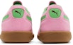 Details for (W) Puma Palermo 'Pink Delight Green' Wanita Lelaki Sneakers 397858-01
