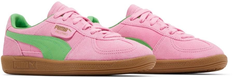 (W) Puma Palermo 'Pink Delight Green' Wanita Sneakers 397858-01 Cheap (W) Puma Palermo 'Pink Delight Green' Wanita Sneakers 397858-01
