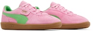 Cheap (W) Puma Palermo 'Pink Delight Green' Wanita Lelaki Sneakers 397858-01