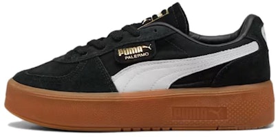 (Women) Puma Palermo Elevata 'Black Gum' 399348-01 (Women) Puma Palermo Elevata 'Black Gum' 399348-01