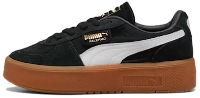 (Women) Puma Palermo Elevata 'Black Gum' 399348-01 (Women) Puma Palermo Elevata 'Black Gum' 399348-01