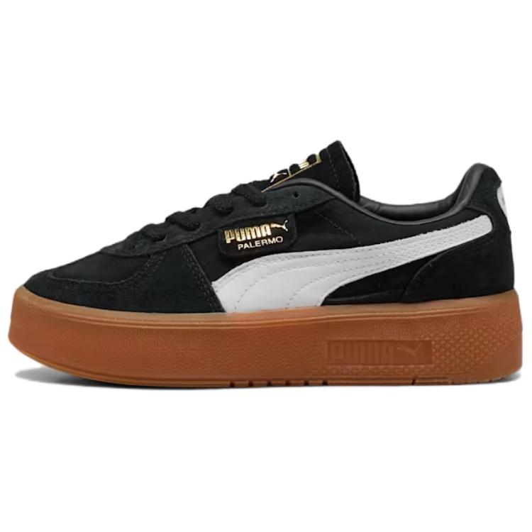 Buy (W) (女款) Puma Palermo Elevata "黑色橡膠" 399348-01 399348-01