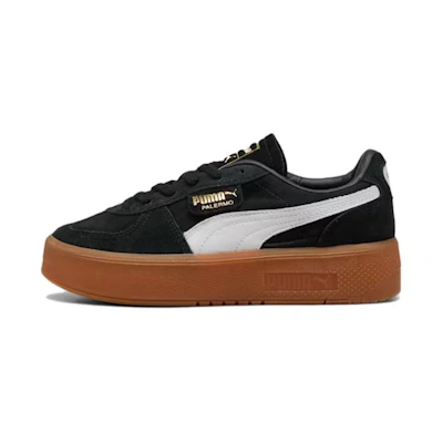 (W) Puma Palermo Elevata 'Black Gum'