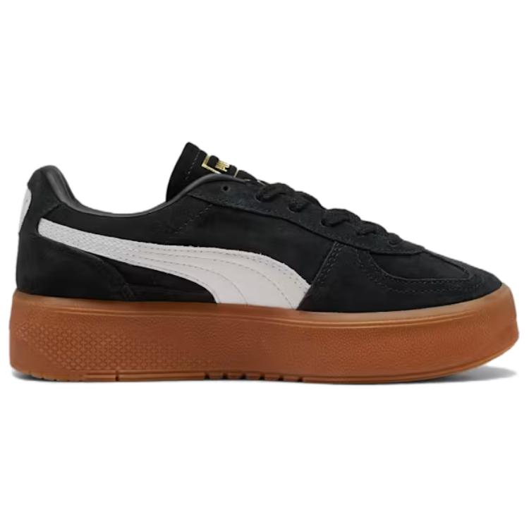 Lookbook (W) (女款) Puma Palermo Elevata "黑色橡膠" 399348-01 399348-01