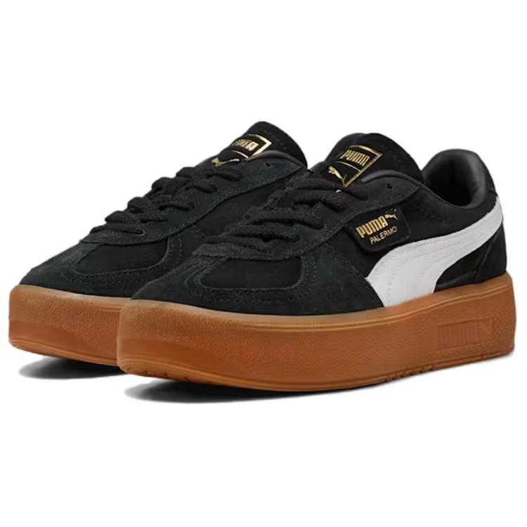 Lookbook (W) (女款) Puma Palermo Elevata "黑色橡膠" 399348-01 399348-01