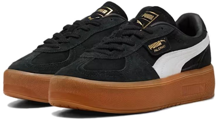 (W) Puma Palermo Elevata 'Negro Goma' 399348-01 Lookbook (W) Puma Palermo Elevata 'Negro Goma' 399348-01