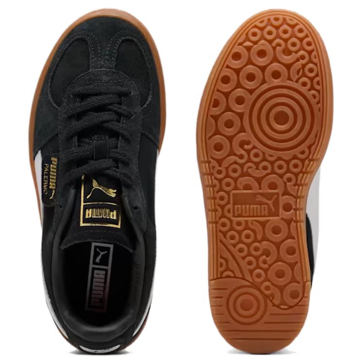 Purchase (W) (女款) Puma Palermo Elevata "黑色橡膠" 399348-01 399348-01