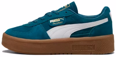 (Women) Puma Palermo Elevata 'Cold Green Gum' 399348-02 (Women) Puma Palermo Elevata 'Cold Green Gum' 399348-02