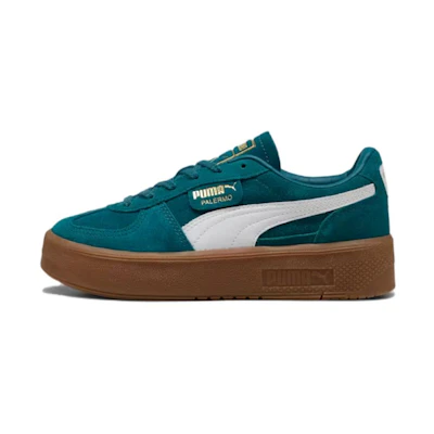 (W) Puma Palermo Elevata 'Cold Green Gum'