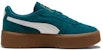 (W) Puma Palermo Elevata 'Hijau Sejuk Gum' 399348-02
