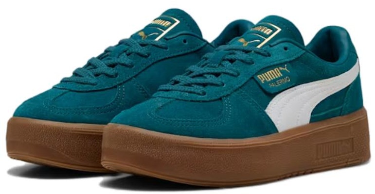 (W) Puma Palermo Elevata 'Verde Frío Gum' 399348-02 Lookbook (W) Puma Palermo Elevata 'Verde Frío Gum' 399348-02