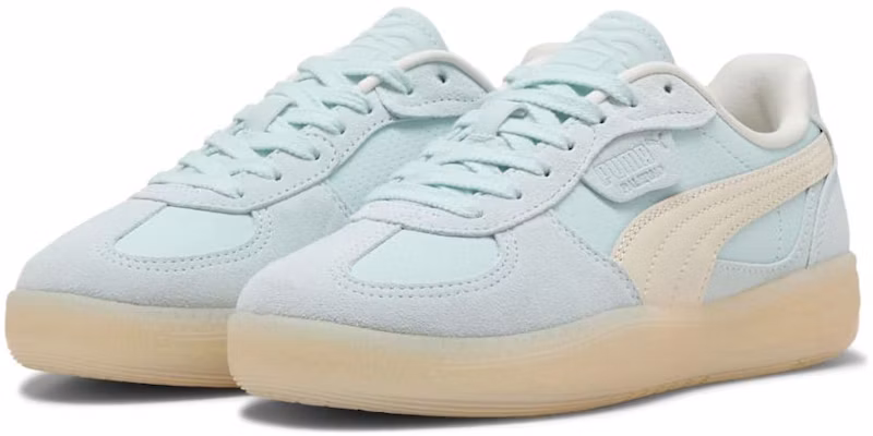 (W) Puma Palermo Moda ''Ethereal - Vidrio Marino y Marfil Escarchado'' 403375-02 Details for (W) Puma Palermo Moda ''Ethereal - Vidrio Marino y Marfil Escarchado'' 403375-02