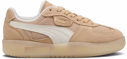 (Women) Puma Palermo Moda Vintage 'Light Sand Warm White' 398824-05 (Women) Puma Palermo Moda Vintage 'Light Sand Warm White' 398824-05
