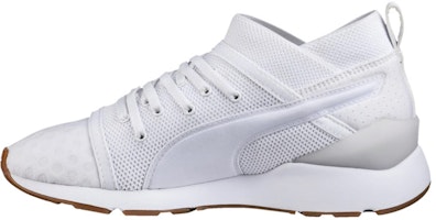 (Women) Puma Pearl 'Comfort Breathable Outdoor Runner - White' 364155-02 (Women) Puma Pearl 'Comfort Breathable Outdoor Runner - White' 364155-02