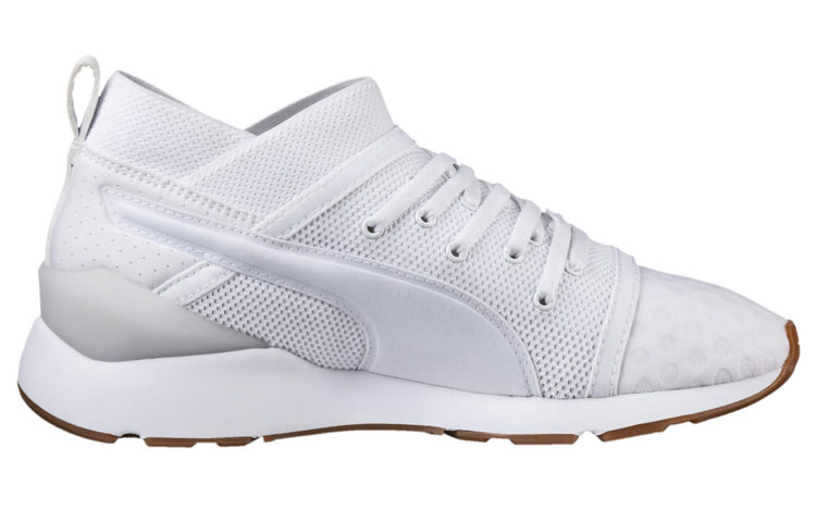 Order (W) Puma Pearl ''Scarpa da Corsa Traspirante per Esterni - Bianca'' 364155-02