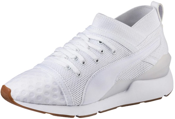 (W) Puma Mutiara 'Larian Luaran Bernafas Selasa - Putih' 364155-02 Lookbook (W) Puma Mutiara 'Larian Luaran Bernafas Selasa - Putih' 364155-02