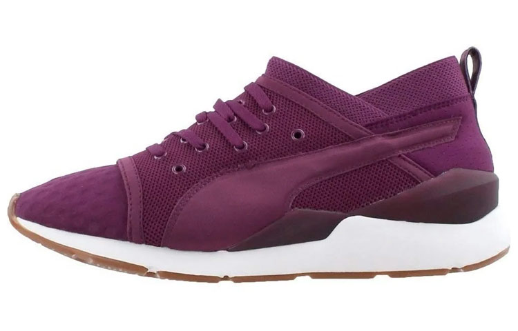 (Women) Puma Pearl 'Comfort Lightweight Low-top Running Purple' 364155-04