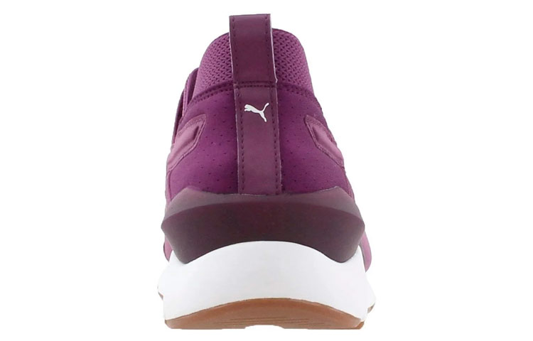 Shop (W) Puma Pearl ''Comfort Lichtgewicht Lage Sneakers Paars'' 364155-04