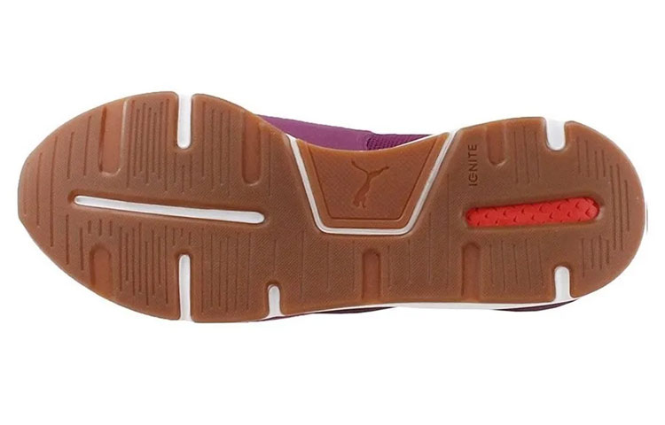 Purchase (W) Puma Pearl ''Comfort Lichtgewicht Lage Sneakers Paars'' 364155-04