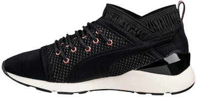 (Women) Puma Pearl Velvet Rope 'Black' 364154-02 (Women) Puma Pearl Velvet Rope 'Black' 364154-02