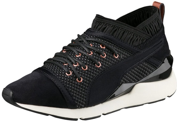 (W) Puma Mutiara Barisan Beludru 'Hitam' 364154-02 Lookbook (W) Puma Mutiara Barisan Beludru 'Hitam' 364154-02