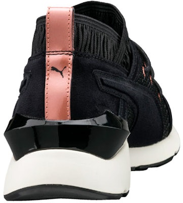 (W) Puma Mutiara Barisan Beludru 'Hitam' 364154-02 Purchase (W) Puma Mutiara Barisan Beludru 'Hitam' 364154-02