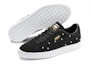 Lookbook (W) Puma Pearl Studs Suede 'Putih Hitam Emas' 369934-01