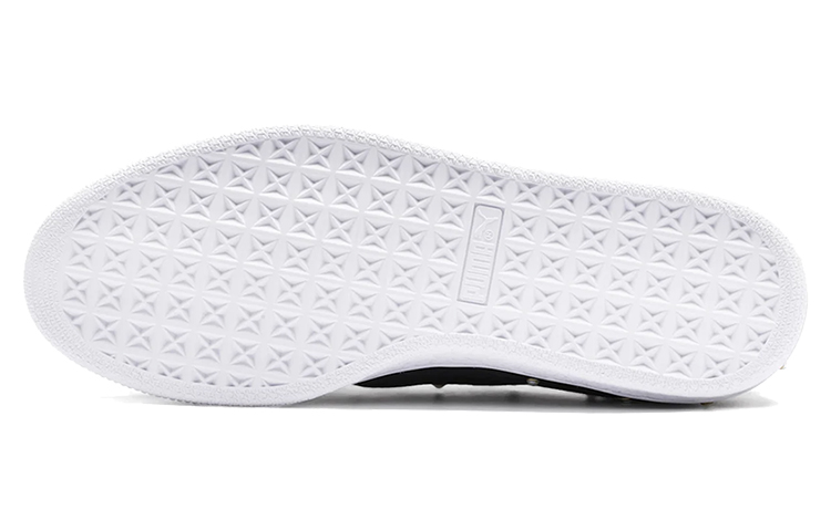 Details for (W) Puma Pearl Studs Suede 'Putih Hitam Emas' 369934-01