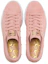 Shop (W) Puma Suede Rosa/Bianco con Borchie Perlate 369934-02