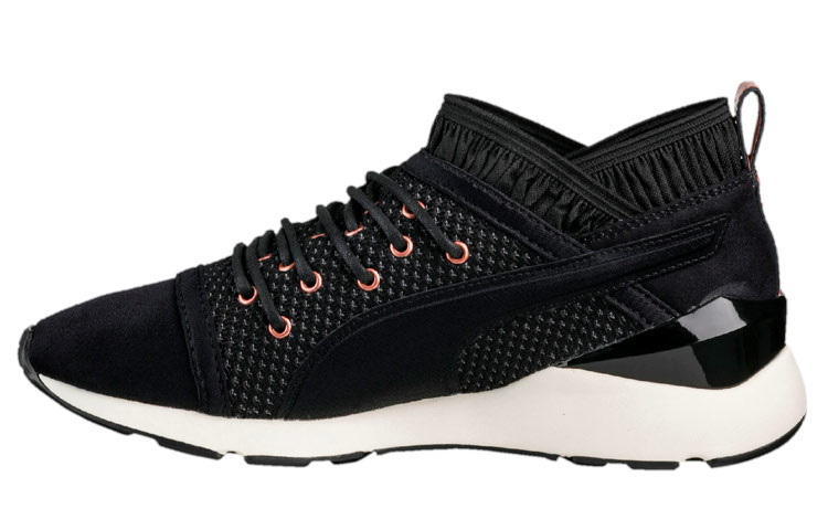 (Women) Puma Pearl Velvet Rope 'Black' 364154-02