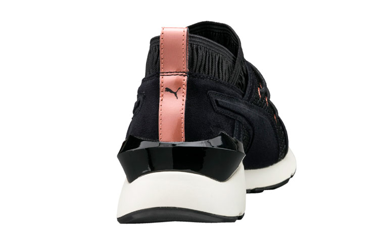 Purchase (W) 彪马珍珠丝绒绳“黑色” 364154-02