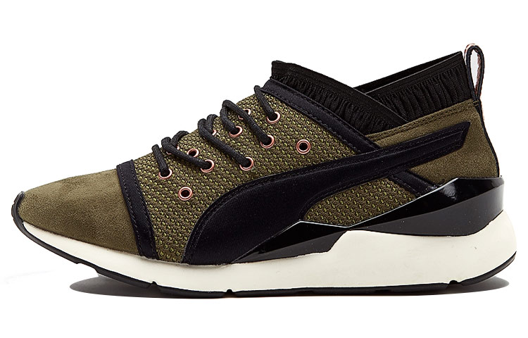 (Women) Puma Pearl Velvet Rope 'Green' 364154-01