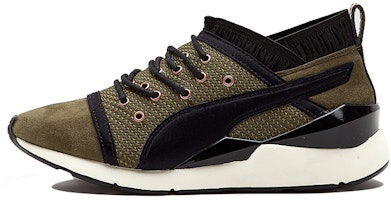 (Women) Puma Pearl Velvet Rope 'Green' 364154-01 (Women) Puma Pearl Velvet Rope 'Green' 364154-01