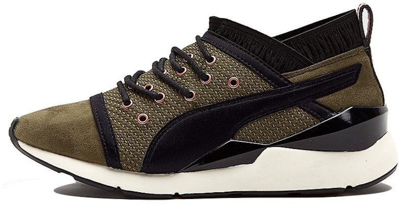 (W) Puma Pearl Velvet Rope 'Verde' 364154-01 Buy (W) Puma Pearl Velvet Rope 'Verde' 364154-01