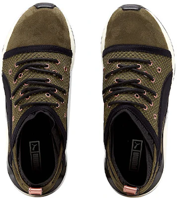 (W) Puma Pearl Velvet Rope ''Verde'' 364154-01 Shop (W) Puma Pearl Velvet Rope ''Verde'' 364154-01