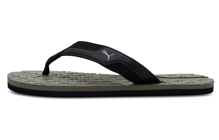 (W) Puma Penza IDP Slides 'Black Grey'