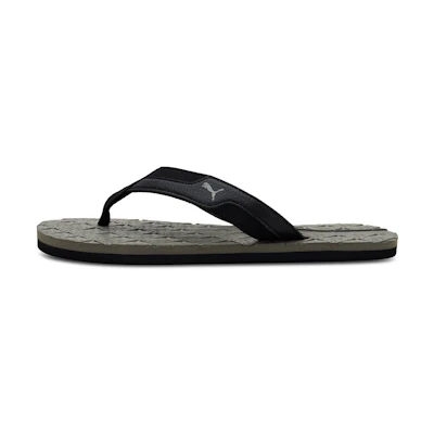 (W) Puma Penza IDP Slides 'Black Grey'