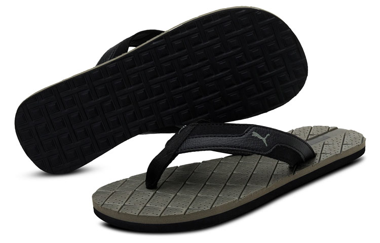 (W) Puma Penza IDP Slides 'Black Grey' 圖 3