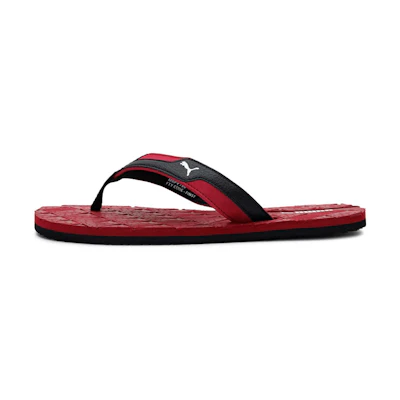 (W) Puma Penza IDP Slides 'Red Black'