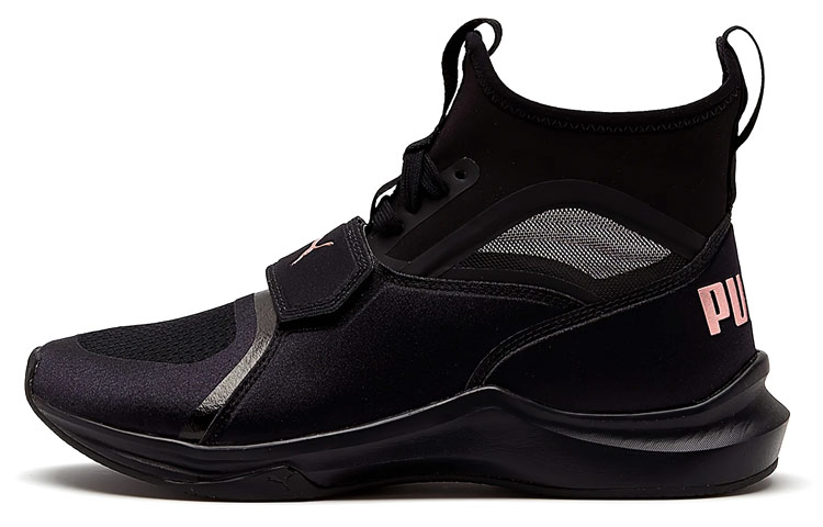 (Women) Puma Phenom 'Black' 190818-05