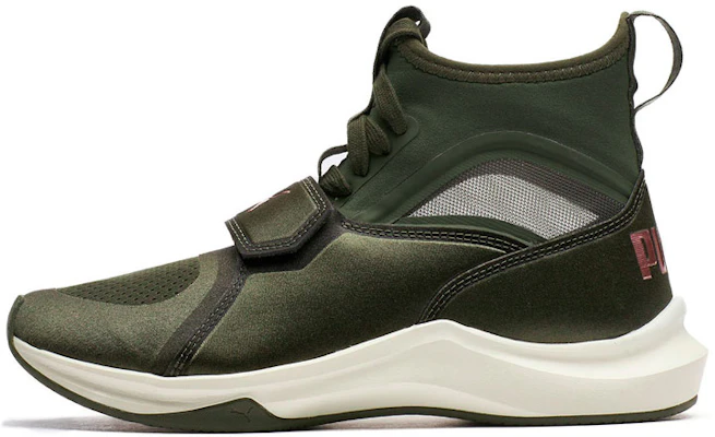 (W) Puma Phenom Tinggi 'Hijau Militer' 190818-07 Buy (W) Puma Phenom Tinggi 'Hijau Militer' 190818-07